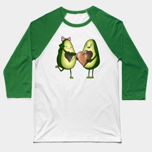 avocado love, avocado valentine Baseball T-Shirt